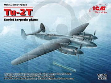 ICM ICM72030 Sovjetsko torpedno letalo Tu-2T 1:72