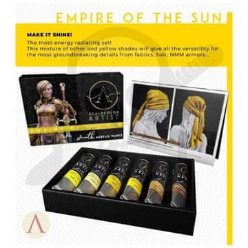 Scale75 SSAR-004 Scale75 Empire of Sun komplet barv