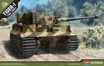 Academy ACAD-13314 Tiger 1 različica Pozno 1:35