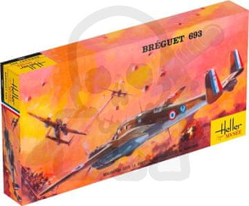 Heller HELL-80392 Breguet 693 AB2 1:72