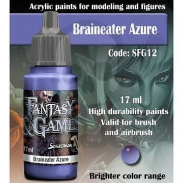 Scale75 SFG-12 Barvna lestvica Braineater Azure