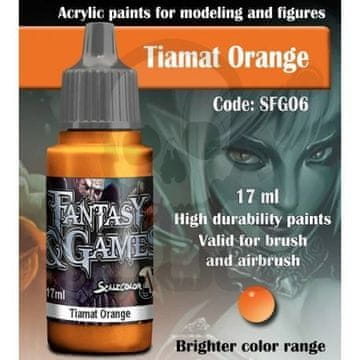 Scale75 SFG-06 Barva lestvice Tiamat oranžna