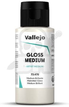 Vallejo VALL-73470 Sijajni srednji 60 ml