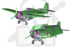 Academy ACAD-12355 F4F-4 Wildcat Bitka za Midway 1:48