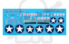 Academy ACAD-12355 F4F-4 Wildcat Bitka za Midway 1:48