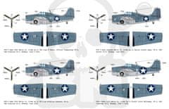 Academy ACAD-12355 F4F-4 Wildcat Bitka za Midway 1:48