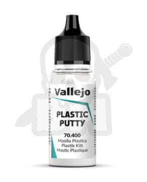 Vallejo VALL-70400 Kiti za plastiko 18 ml