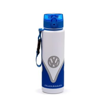 Puckator PKBOT242 Volkswagen Camper Bus 600ml steklenica modra
