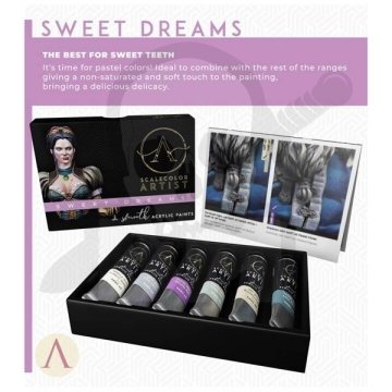 Scale75 SSAR-009 Scale75 komplet barv Sweet Dreams
