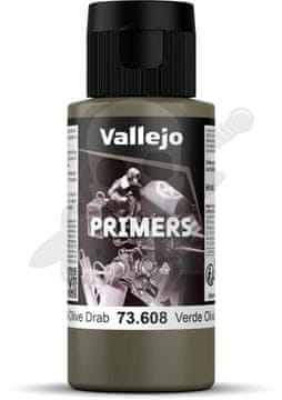 Vallejo VALL-73608 Surf.Primer 60 ml, ameriška olivno siva