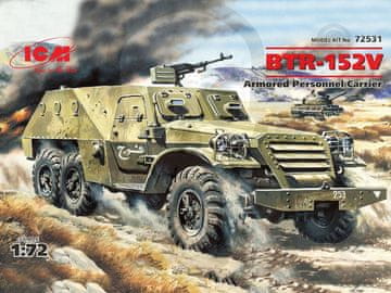 ICM ICM72531 BTR-152V Oklepni transporter 1:72