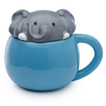 Puckator PKLMUG07 Keramična skodelica s kukavičnim slonom