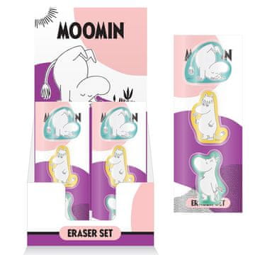 Puckator PKSTA291 Moomin radirke, komplet 3 kom