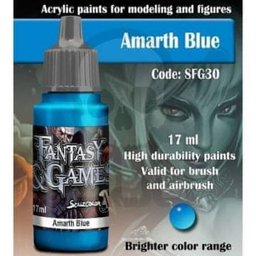 Scale75 Barva lestvice SFG-30: Amarth modra
