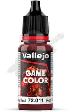 Vallejo VALL-72011 Game C. 18 ml krvavo rdeča