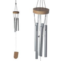 Puckator PKWC256 Zvončki s kovinskimi cevmi 37 cm