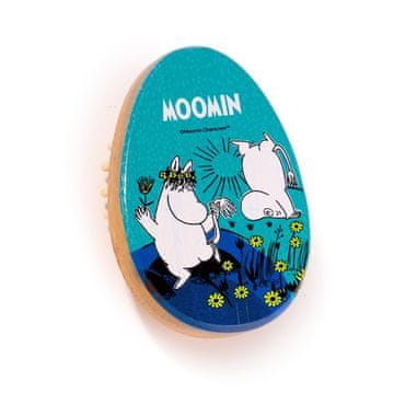 Puckator PKBRU31B Moomin krtača zelena