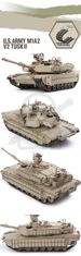 Academy ACAD-13504 M1A2 Tusk II ameriška vojska 1:35