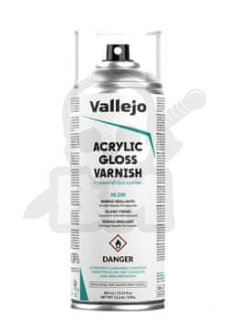 Vallejo VALL-28530 Sijajni lak v spreju 400 ml