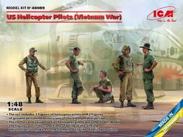 ICM ICM48089 Piloti ameriških helikopterjev med vietnamsko vojno