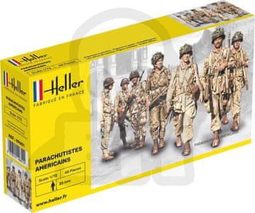 Heller HELL-49651 Ameriški padalci 1:72