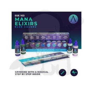 Scale75 SSE-103 Scale75 Instant Mana Elixir komplet barv