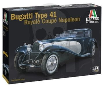 Italeri I13705 1:24 Bugatti T41 Royale Coupe Napoleon