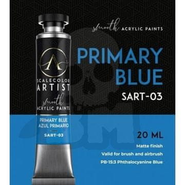 Scale75 SART-03 Lestvica Barvna umetnost Primarna modra