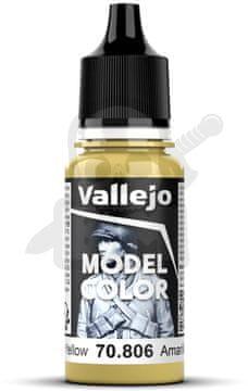 Vallejo VALL-70806 Model Barva 17 ml Nemško rumena