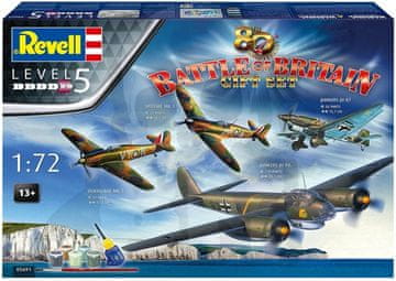 Revell REV05691 1/72 80. ameriškega polka Bitka B