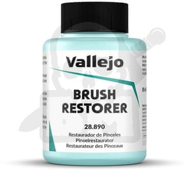 Vallejo VALL-28890 Tekočina za obnovo čopičev 85 ml