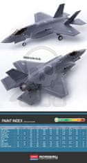 Academy ACAD-12561 F-35A 7 Nations Air Force 1:72