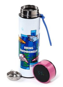 Puckator Termo steklenica PKBOT344 Minecraft Axolotl