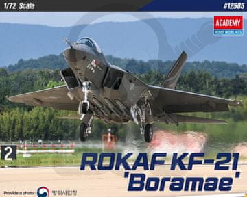 Academy ACAD-12585 ROKAF KF-21 Boramae 1:72