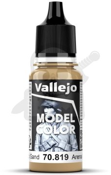 Vallejo VALL-70819 Barva modela 17 ml iraškega peska