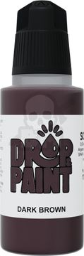 Scale75 SDP-81 Scale75 Drop Paint temno rjava