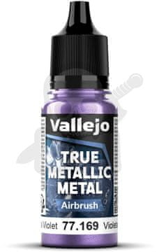 Vallejo VALL-77169 Prava kovinska nebeško vijolična 18 ml