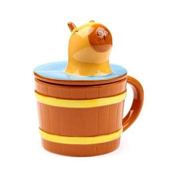 Puckator PKLMUG24 Keramična skodelica Capybara