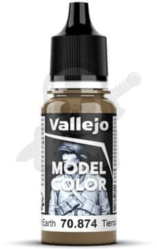 Vallejo VALL-70874 Barva modela 17 ml Tan Earth