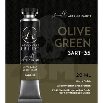 Scale75 SART-35 Scale Color Art svetlo olivno zelena