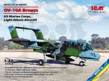 ICM ICM48305 Ov-10A Bronco Lahki jurišni napad ameriškega marinskega korpusa