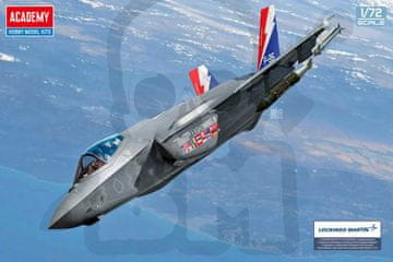 Academy ACAD-12591 F-35A Lightning II 1000. model v merilu 1:72