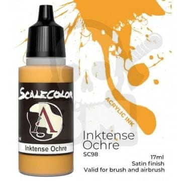 Scale75 SC-98 Scale Color Inktense Ocher
