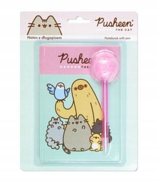shumee MJ51977 Pusheen 40k komplet zvezkov in pisala