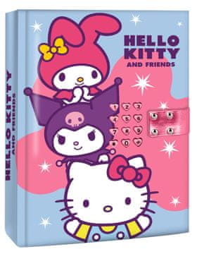 Kids Euroswan KID91448 Skrivni dnevnik Hello Kitty