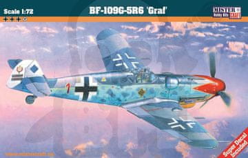 MisterCraft MCRC108 BF-109G-5R6 Roten Jager