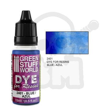 Green Stuff World GSTU507607 Barvilo za smole modro
