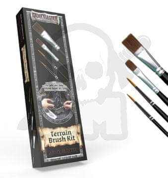 Army Painter APGM4006 AP Set Gamemaster komplet za krtačenje terena