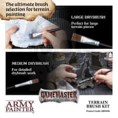 Army Painter APGM4006 AP Set Gamemaster komplet za krtačenje terena