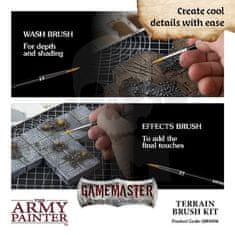 Army Painter APGM4006 AP Set Gamemaster komplet za krtačenje terena